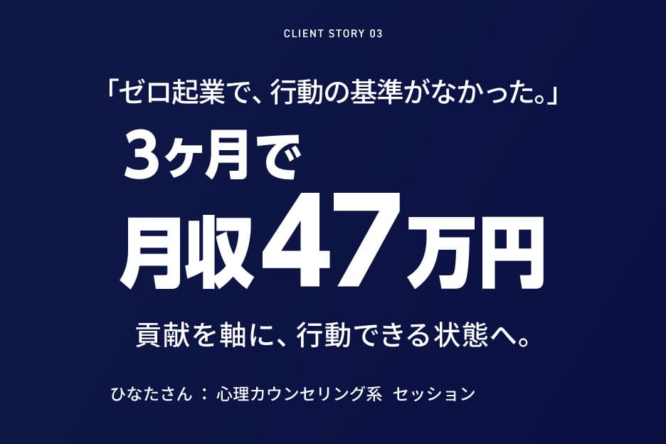 心理カウンセリングの実績画像プレースホルダー